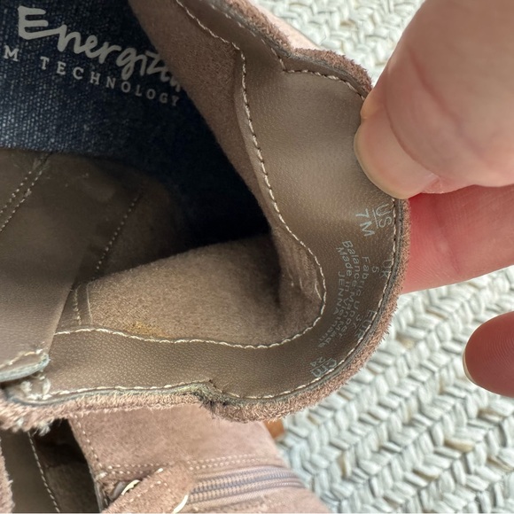 Dr. Scholl’s Suede Buckle Ankle Booties - Picture 4 of 5